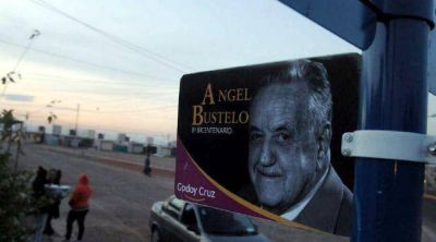 Nombres de artistas y militantes en calles de Godoy Cruz