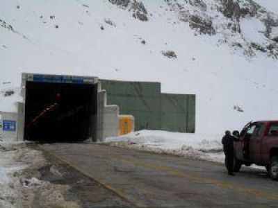 Lanzan alerta meteorol�gica por un temporal en la Alta Monta�a