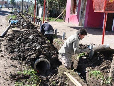 Florencio Varela: M�s agua potable