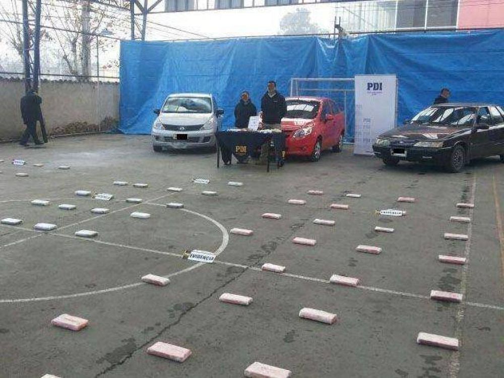 Chile: desbarataron una banda narco coordinada por un mendocino