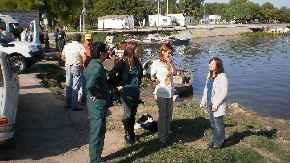 Afirman que �se amortigua� el pico de la creciente del r�o Paran�  