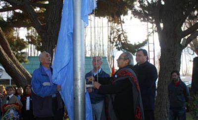 Belloni encabezo acto del 9 de julio en Plazoleta Gral. San Martin