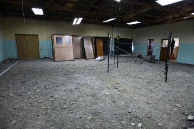 El CPE utiliza el receso invernal para trabajar en edificios escolares