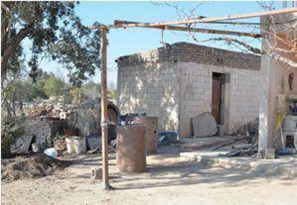 Padre e hijo presos por la muerte del ladrillero boliviano