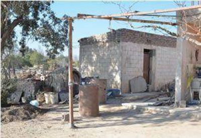 Padre e hijo presos por la muerte del ladrillero boliviano