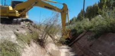 Canal Sarmiento: calculan terminar la obra este a�o