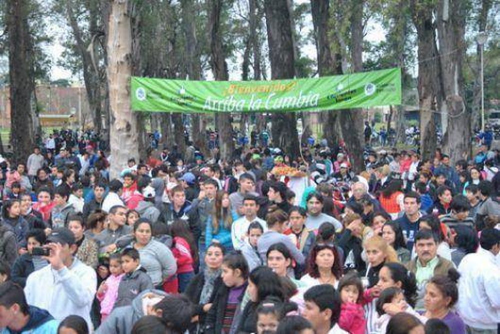 Corrientes Cumbia: un nuevo �xito en el San Ger�nimo