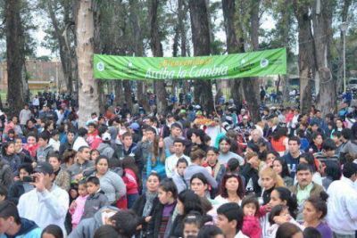 Corrientes Cumbia: un nuevo �xito en el San Ger�nimo