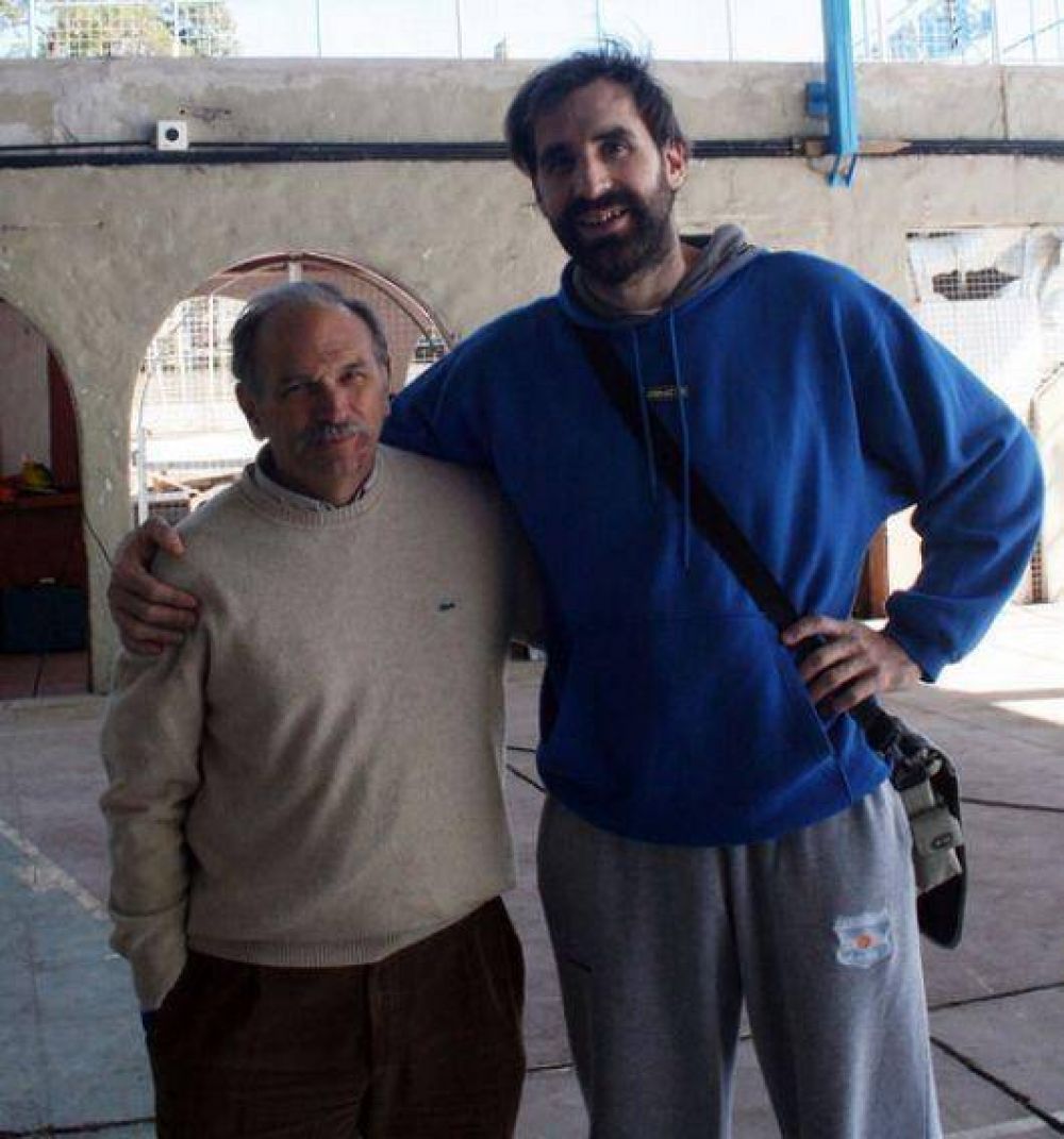 Lanari: "Fue un honor tenerlo en Regatas"