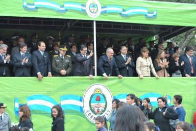 El Gobernador rindi� honores a los pr�ceres de la Patria en el D�a de la Independencia