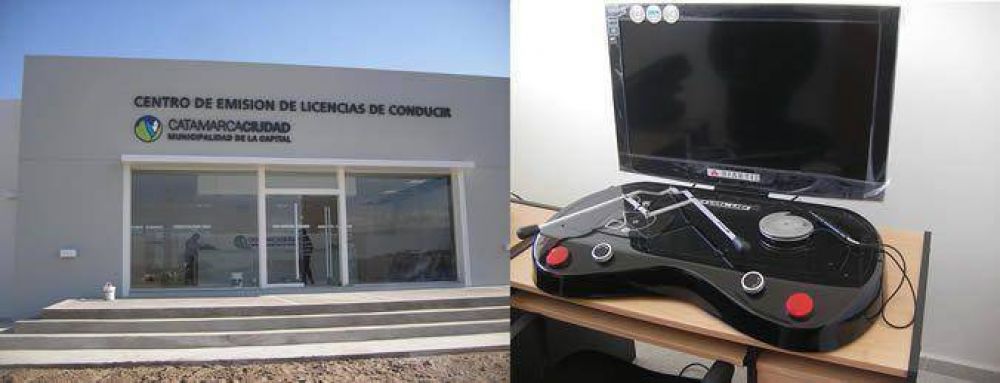 La Municipalidad inaugura el nuevo edificio del �Centro de Emisi�n de Licencias de conducir�
