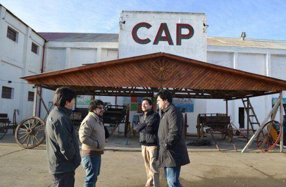 Concejales trabajan para recuperar el predio del CAP