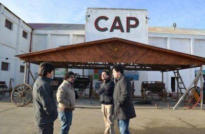 Concejales trabajan para recuperar el predio del CAP