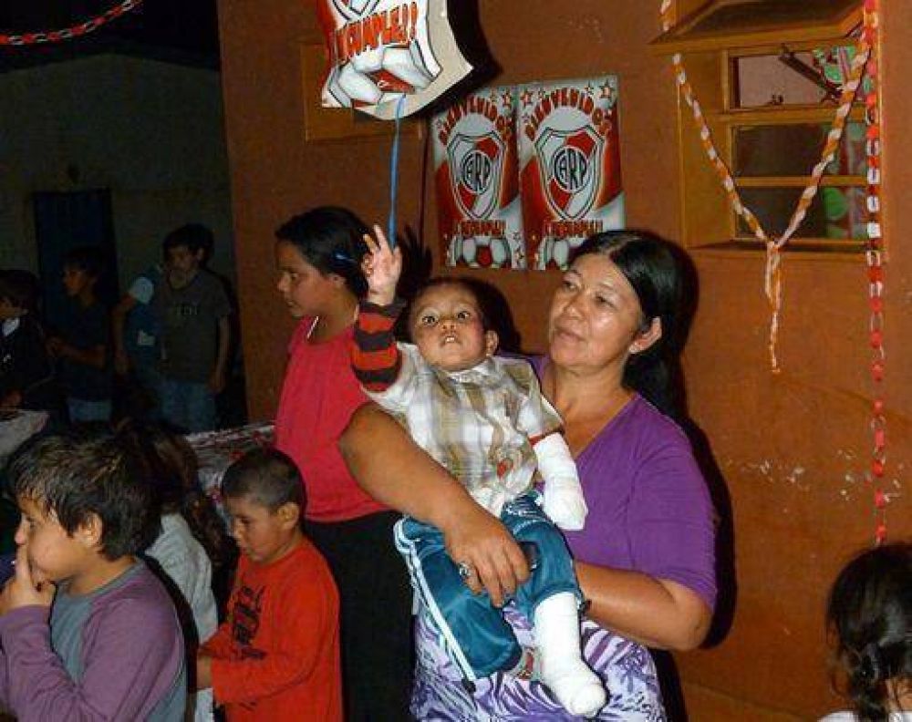 Despu�s del milagro, Maxi festej� su segundo cumplea�os