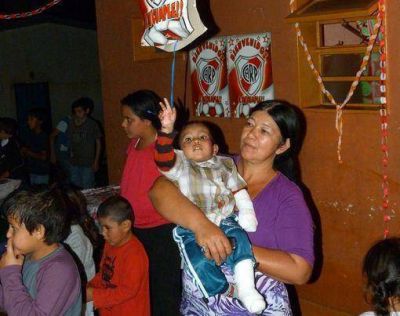 Despu�s del milagro, Maxi festej� su segundo cumplea�os