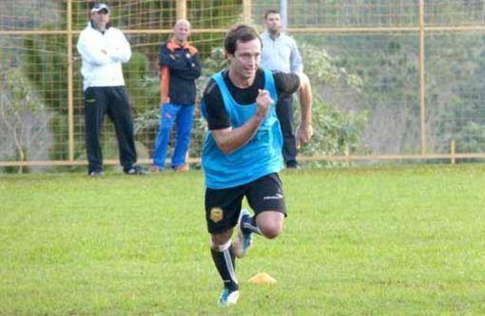 �Vengo con la ilusi�n de pelear arriba y que ganemos respeto� 