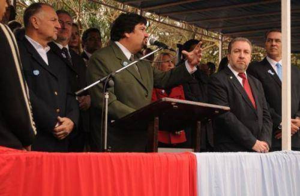 Closs: �Rescatar nuestra identidad provincial es rescatar los valores de la independencia�