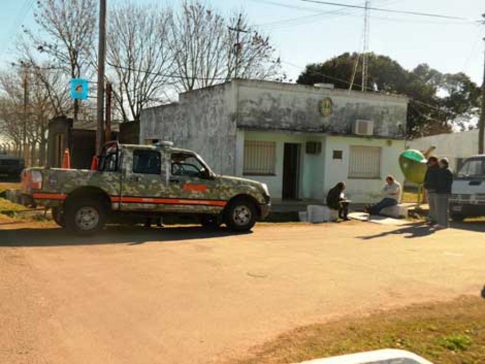 Robo comando en Gorostiaga 