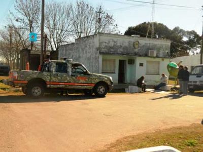 Robo comando en Gorostiaga 