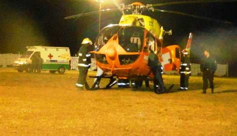 En coma farmacol�gico trasladaron a Ana Berro al Hospital de La Plata 
