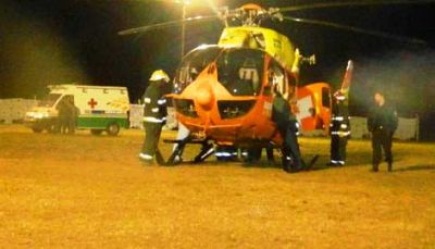 En coma farmacol�gico trasladaron a Ana Berro al Hospital de La Plata 