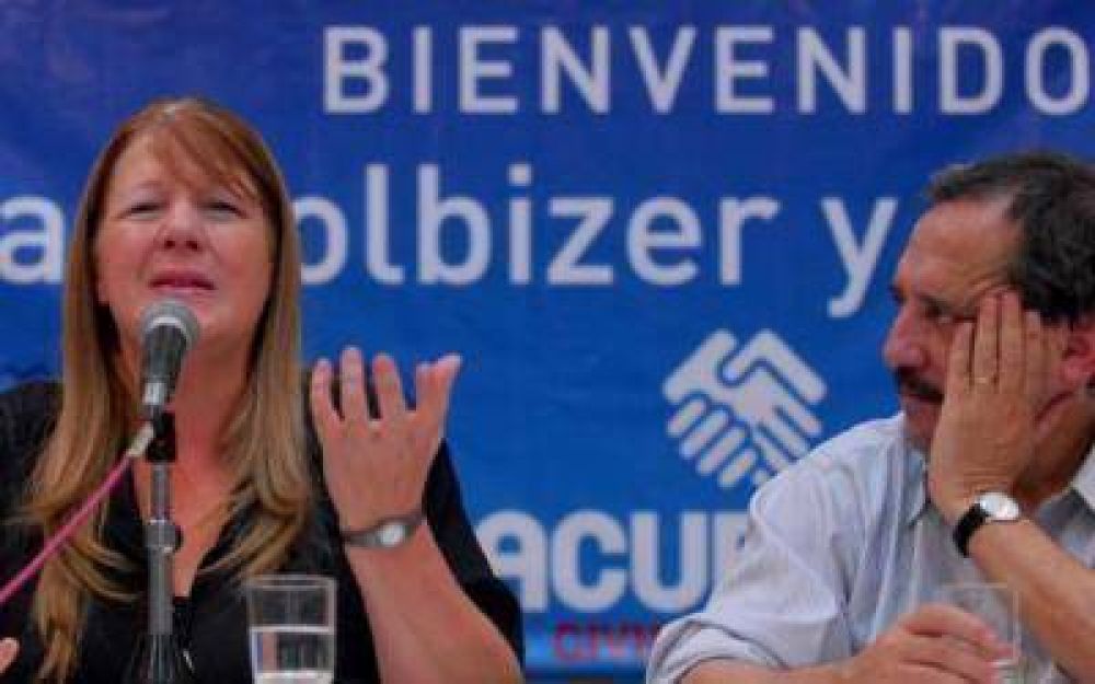 Elecciones 2013: Alfons�n, Stolbizer y Massa en Bah�a Blanca