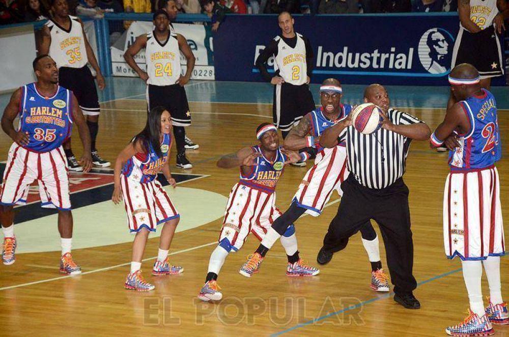 La magia de los Globetrotters en el Maxigimnasio