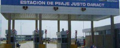No hubo modificaci�n en la tarifa del peaje para los usuarios de la �Tarjeta Sanluise�a�