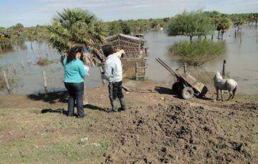 Comenz� la campa�a de medidas sanitarias para los evacuados