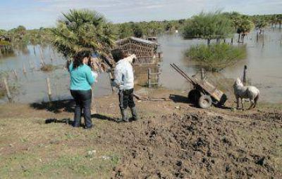 Comenz� la campa�a de medidas sanitarias para los evacuados