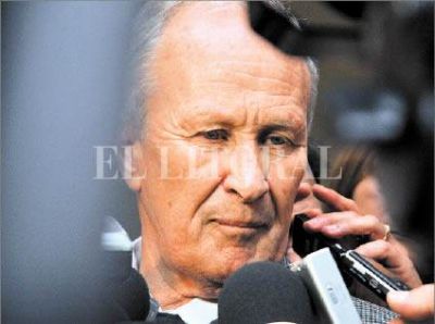 Lamberto reiter� su preocupaci�n por acciones de la Justicia Federal