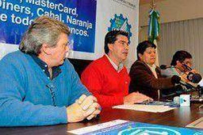 Promocionan ventas a trav�s de tarjetas de cr�ditos en S�enz Pe�a