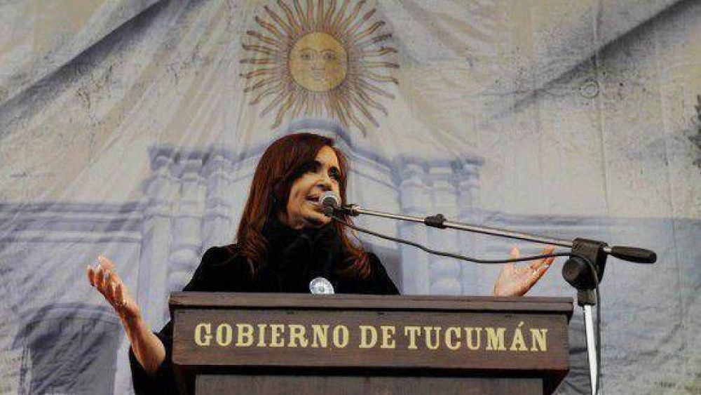 Cristina anunci� medidas a favor de la actividad azucarera