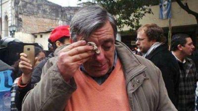 La Polic�a reprimi� a Lebbos cuando marchaba a la plaza Independencia