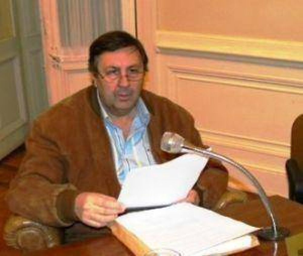 Enrique Wallace: �Argentina vive un estado de exasperaci�n que no se merece�
