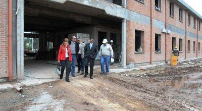 Capitanich supervis� el avance de cuatro obras estrat�gicas