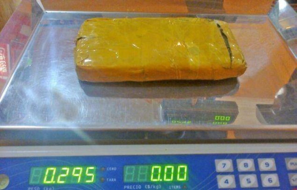 Secuestraron droga y aprehendieron a pareja en Saladillo