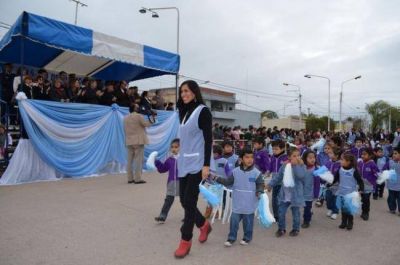 Peppo inst� a "luchar todos juntos para ser seguir siendo un pueblo libre