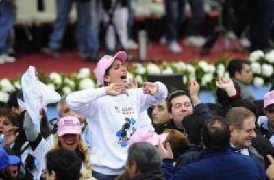 La C�mpora y "Sarita" disputaron el protagonismo