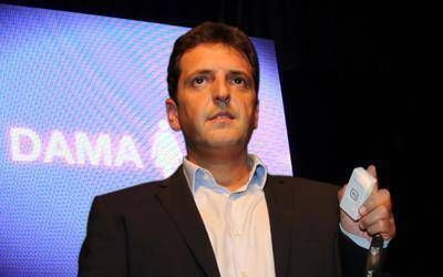 Elecciones 2013: Massa dijo que no est� en su cabeza "buscar la presidencia en 2015"