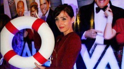 Paola Krum baj� casi 30 kilos por culpa de la gripe A