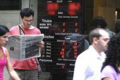 D�lar oficial sube a $ 5,42. El blue avanza a $ 8