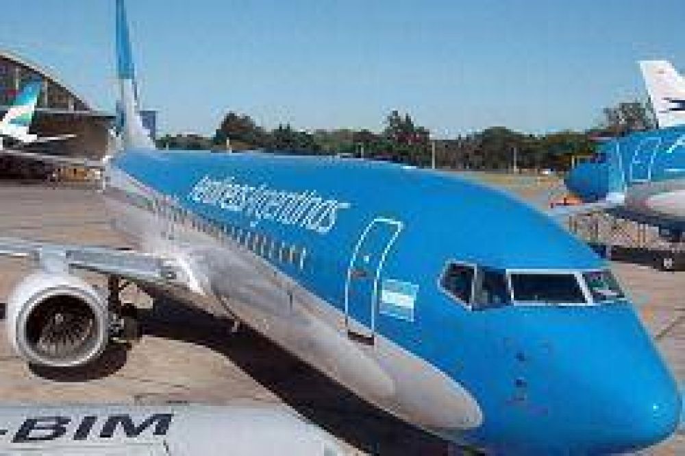 Aerol�neas inicia acciones legales contra Telef�nica por la ca�da del sistema