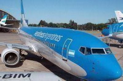 Aerol�neas inicia acciones legales contra Telef�nica por la ca�da del sistema