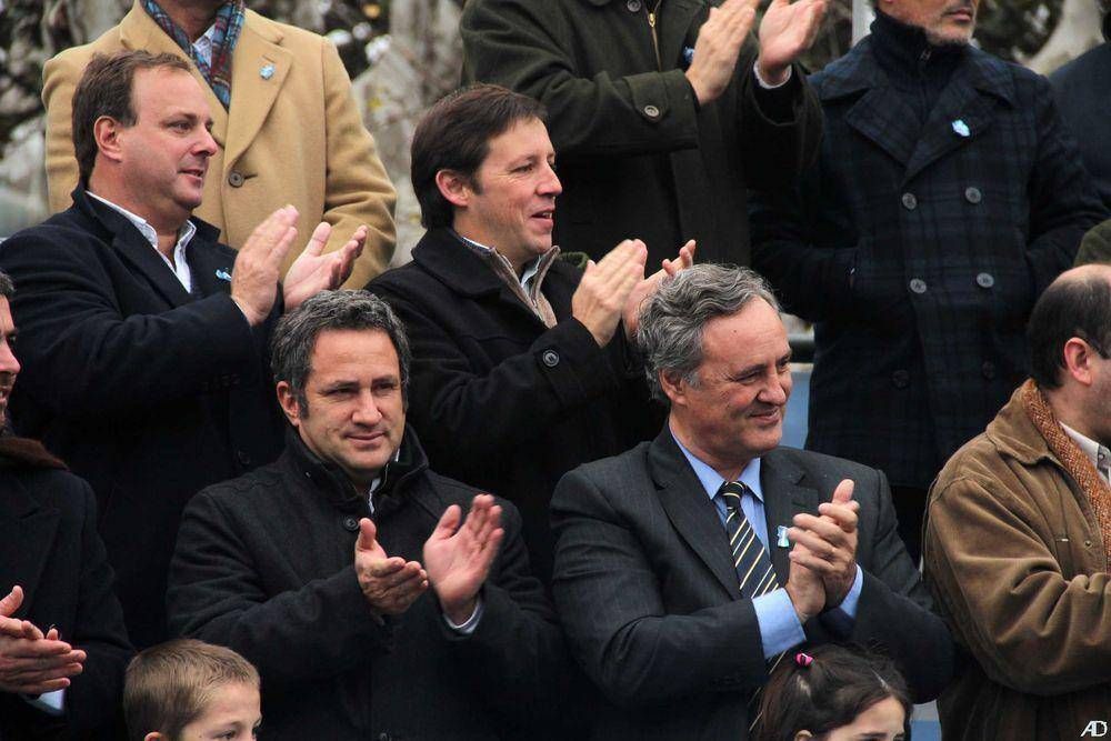 Con un gran desfile, San Miguel celebr� el 197� aniversario de la Declaraci�n de la Independencia