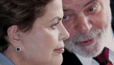 Rousseff y Lula se reunieron para analizar crisis tras ola de protestas