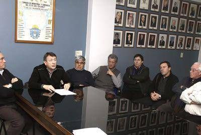 Yauhar se reuni� con la C�mara de Industria y Comercio de Trelew