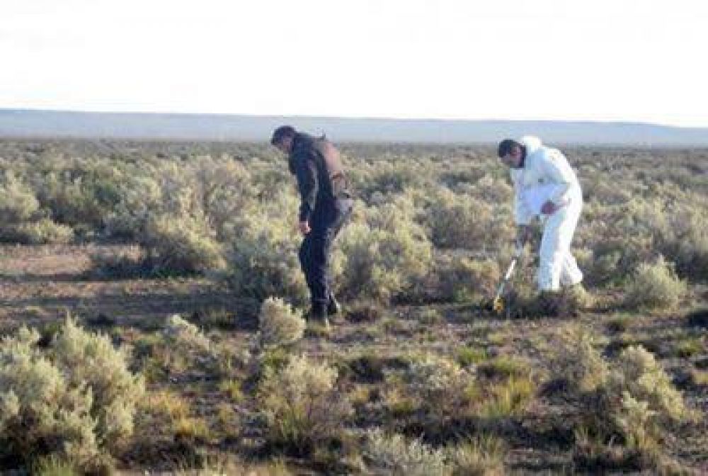Se confirm� que el cuerpo hallado en Trelew era de joven Monsalve