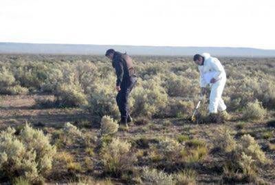 Se confirm� que el cuerpo hallado en Trelew era de joven Monsalve