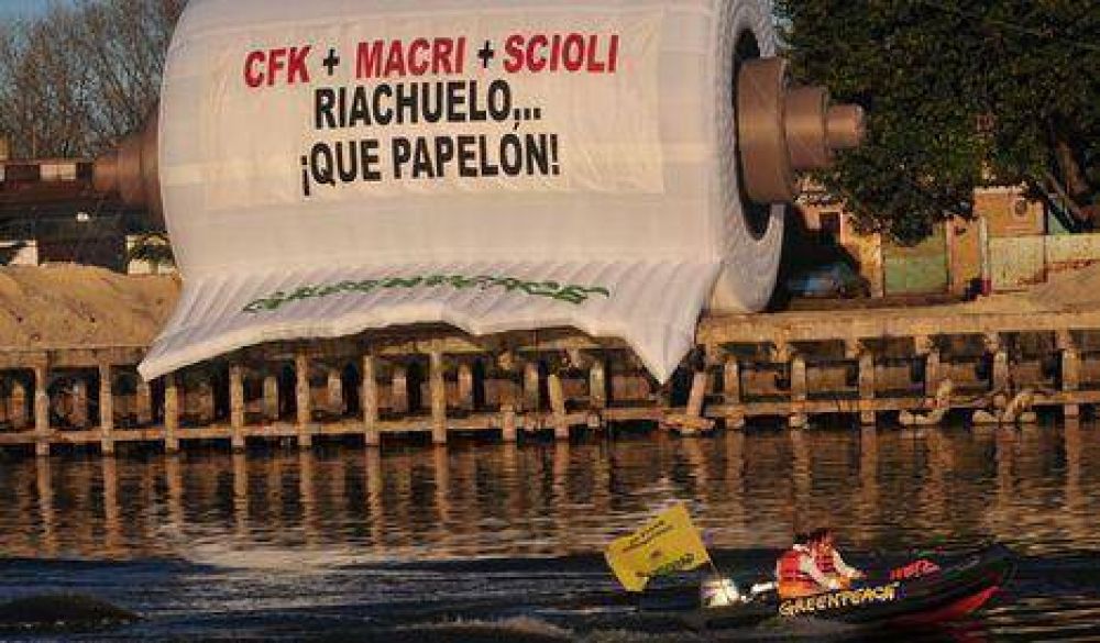 Greenpeace le responde a Cabandi�